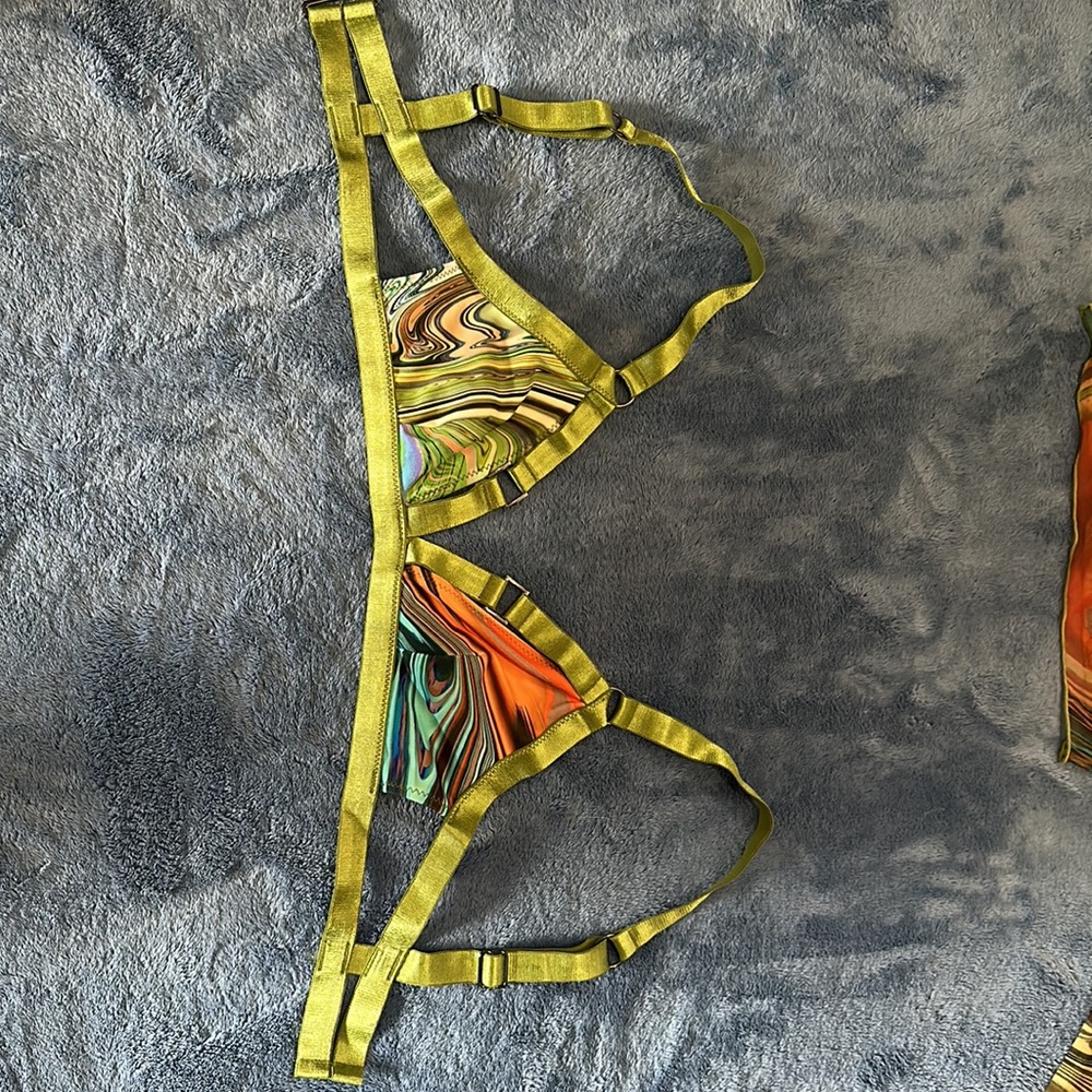 Poster Grl 3pc Bikini Rave Set - Picture 5 of 10